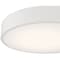 Access Lighting Como, LED Flush Mount, White Finish, Acrylic Lens Acrylic 49960LEDD-WH/ACR - alternate 3